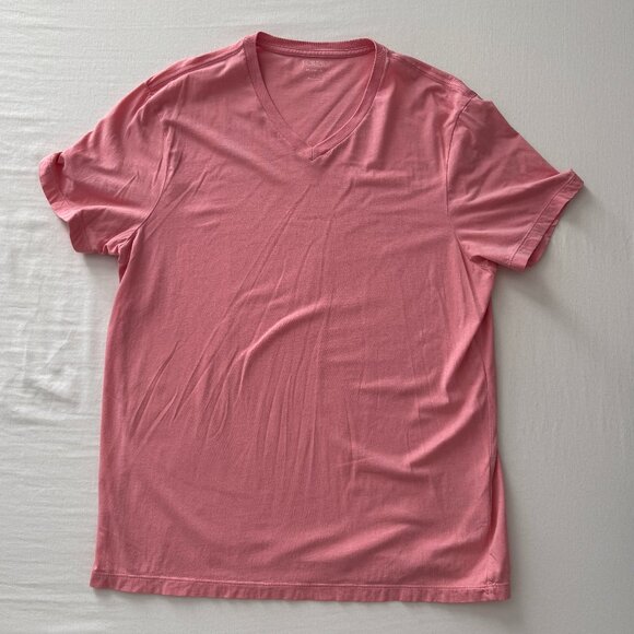 J. Crew Men's Broken-in V-neck T-shirt Large NEW!! - Picture 1 of 2